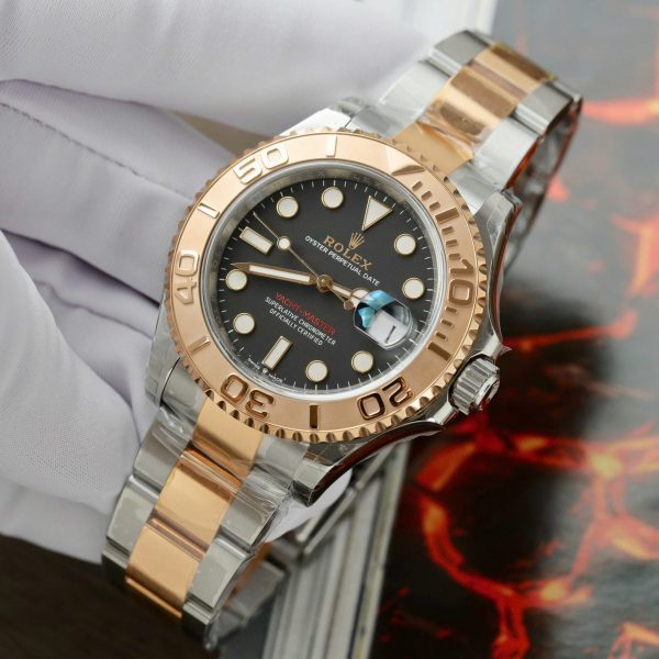 Đồng Hồ Rolex Yacht-Master 126621 Replica 1 1 Mặt Đen Nhà Máy VS 40mm (2)