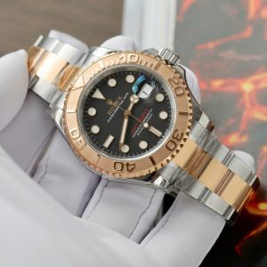 Đồng Hồ Rolex Yacht-Master 126621 Replica 1 1 Mặt Đen Nhà Máy VS 40mm (2)