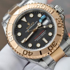 Đồng Hồ Rolex Yacht-Master 126621 Replica 1 1 Mặt Đen Nhà Máy VS 40mm (2)