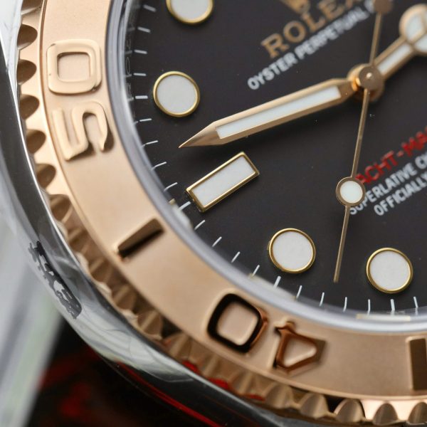 Đồng Hồ Rolex Yacht-Master 126621 Replica 1 1 Mặt Đen Nhà Máy VS 40mm (2)