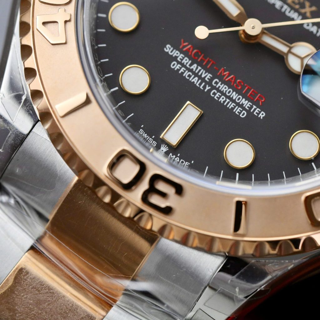 Đồng Hồ Rolex Yacht-Master 126621 Replica 1 1 Mặt Đen Nhà Máy VS 40mm (2)