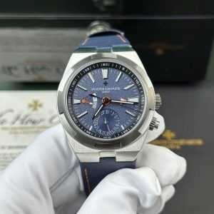 Đồng Hồ Vacheron Constantin Replica 11 Overseas Dual Time 7900V Máy Cơ Automatic PZF 41mm (2)