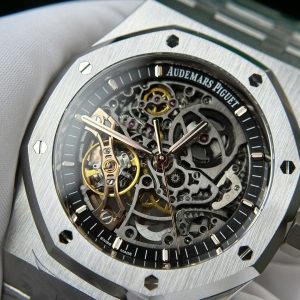 Đồng Hồ Audemars Piguet Royal Oak 15407 Rep 11 Cao Cấp Mặt Lộ Cơ Nhà Máy THB 41mm (2)