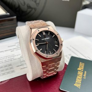 Đồng Hồ Audemars Piguet Royal Oak 15500OR Chế Tác Bọc Vàng Thật Nhà Máy APS 41mm (2)