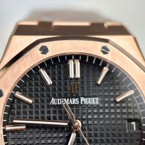 Đồng Hồ Audemars Piguet Royal Oak 15500OR Chế Tác Bọc Vàng Thật Nhà Máy APS 41mm (2)