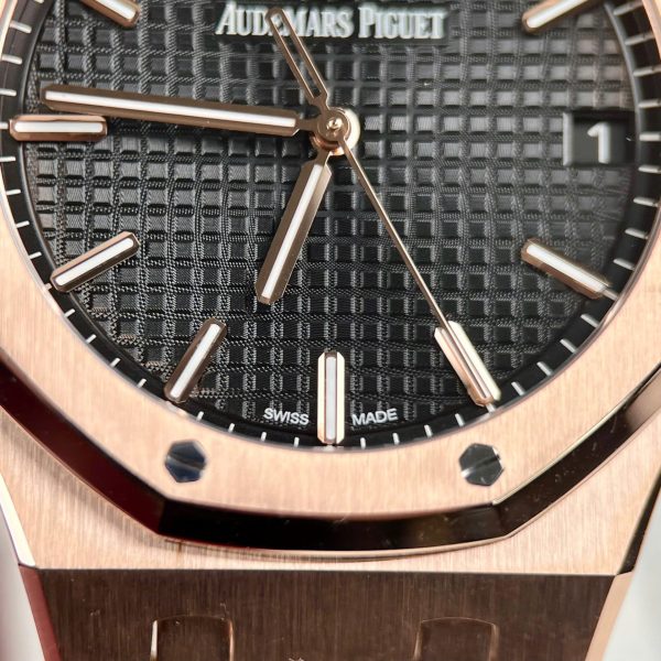 Đồng Hồ Audemars Piguet Royal Oak 15500OR Chế Tác Bọc Vàng Thật Nhà Máy APS 41mm (2)