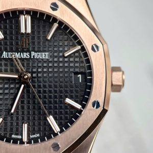 Đồng Hồ Audemars Piguet Royal Oak 15500OR Chế Tác Bọc Vàng Thật Nhà Máy APS 41mm (2)