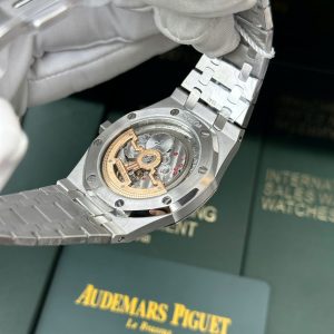 Đồng Hồ Audemars Piguet Royal Oak Jumbo Extra-thin 15202 Replica 11 Mặt Vàng Nhà Máy IP 39mm (2)