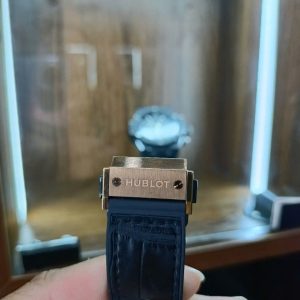 Đồng Hồ Cũ Hublot Replica Classic Fusion Mạ Vàng Hồng Dây Da Tinh Chỉnh 42mm