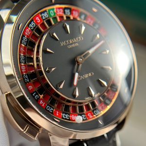 Đồng Hồ Jacob & Co Casino Roulette Replica 11 Cao Cấp 44mm (1)