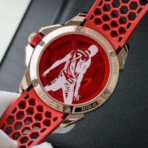 Đồng Hồ Jacob & Co. CR7 Epic X Flight Of CR7 Replica 1 1 Màu Đỏ 44mm (1)