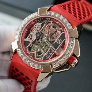 Đồng Hồ Jacob & Co. CR7 Epic X Flight Of CR7 Replica 1 1 Màu Đỏ 44mm (1)