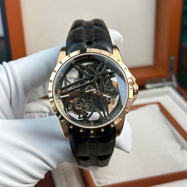 Đồng Hồ Roger Dubuis Excalibur Eon Gold RDDBEX0836 Replica 11 Cao Cấp Nhà Máy BBR 42mm (2)