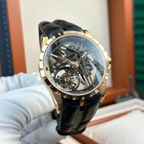 Đồng Hồ Roger Dubuis Excalibur Eon Gold RDDBEX0836 Replica 11 Cao Cấp Nhà Máy BBR 42mm (2)