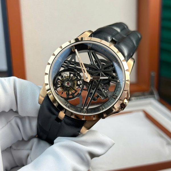 Đồng Hồ Roger Dubuis Excalibur Eon Gold RDDBEX0836 Replica 11 Cao Cấp Nhà Máy BBR 42mm (2)