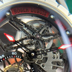 Đồng Hồ Roger Dubuis Excalibur Spider Titanium RDDBEX0545 Replica 11 Màu Đỏ Nhà Máy BBR 45mm (2)