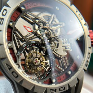 Đồng Hồ Roger Dubuis Excalibur Spider Titanium RDDBEX0545 Replica 11 Màu Đỏ Nhà Máy BBR 45mm (2)