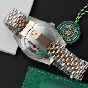 Đồng Hồ Rolex DateJust 126331 Mặt Số Chocolate Replica 11 Bọc Vàng Thật Nhà Máy Clean 41mm (2)