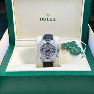 Đồng Hồ Rolex Daytona 126539TBR Replica 11 Mặt Sundust Màu Xám 40mm (1)