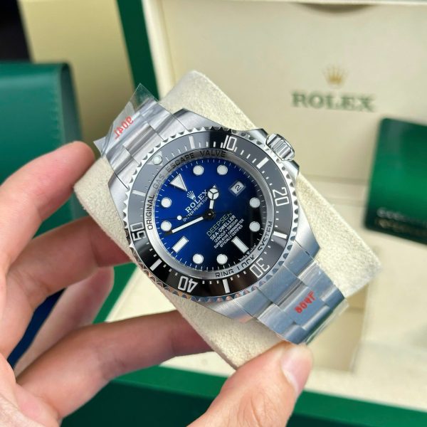 Đồng Hồ Rolex DeepSea 126660 Replica 11 Mặt Số D-Blue V9 Factory 44mm (2)