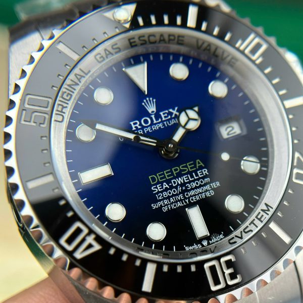 Đồng Hồ Rolex DeepSea 126660 Replica 11 Mặt Số D-Blue V9 Factory 44mm (2)