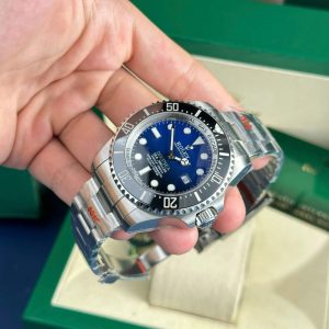 Đồng Hồ Rolex DeepSea 126660 Replica 11 Mặt Số D-Blue V9 Factory 44mm (2)