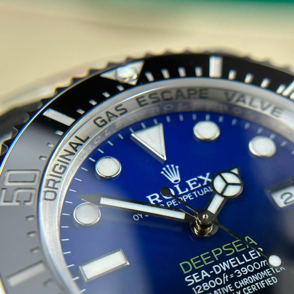 Đồng Hồ Rolex DeepSea 126660 Replica 11 Mặt Số D-Blue V9 Factory 44mm (2)