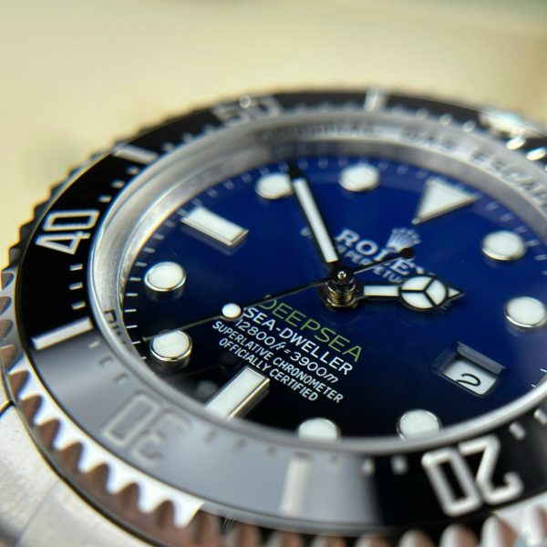 Đồng Hồ Rolex DeepSea 126660 Replica 11 Mặt Số D-Blue V9 Factory 44mm (2)