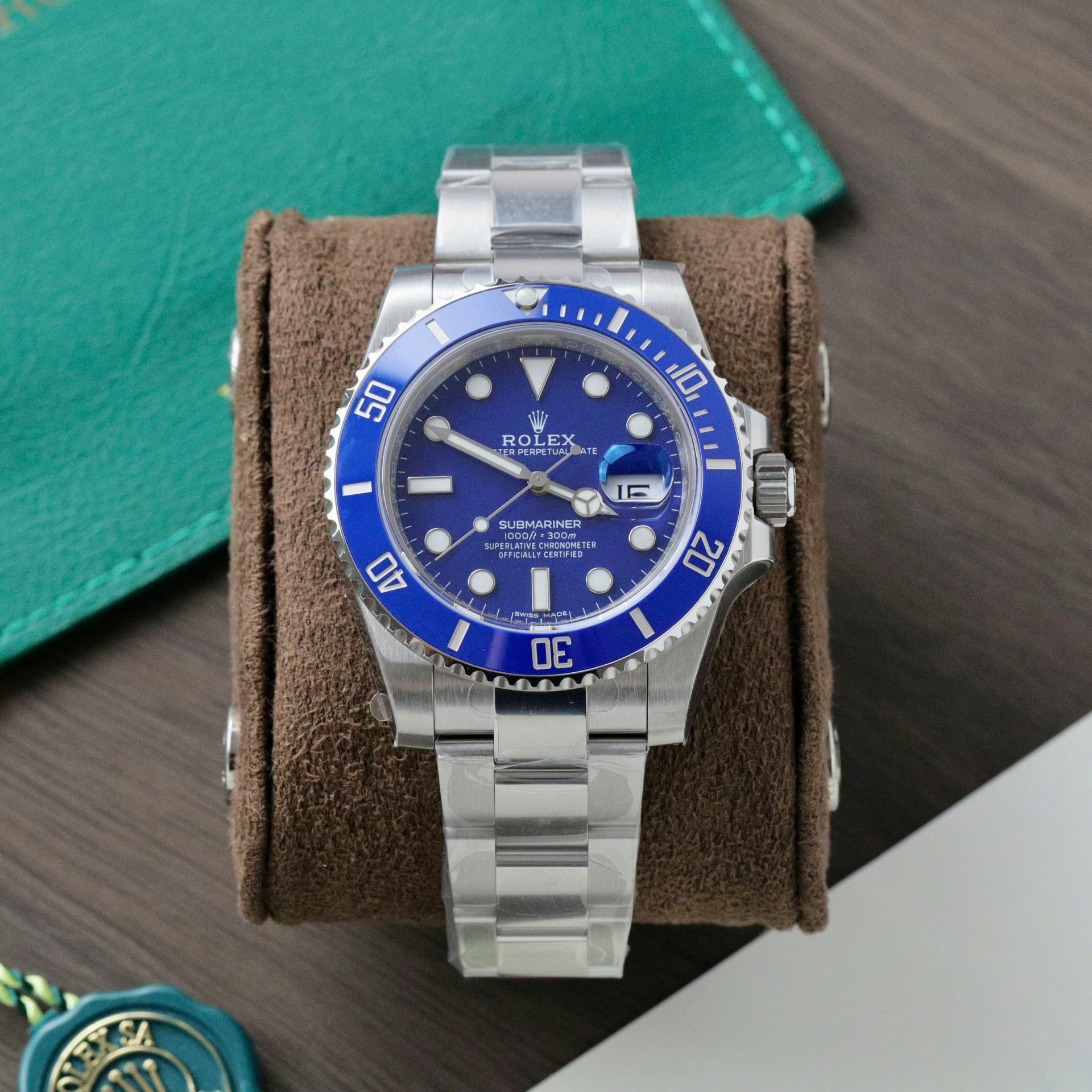 Đồng Hồ Rolex Submariner Replica 11 Mặt Xanh Dương Nhà Máy VS 41mm (2)