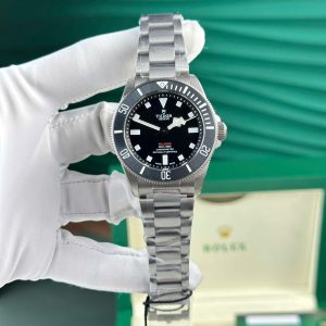 Đồng Hồ Tudor Pelagos Titanium M25407N Replica 11 Mặt Đen Nhà Máy ZF 39mm (2)