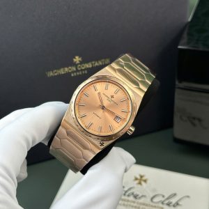 Đồng Hồ Vacheron Constantin Historiques 222 Replica 1 1 Màu Vàng Hồng Nhà Máy 8F 37mm (1)