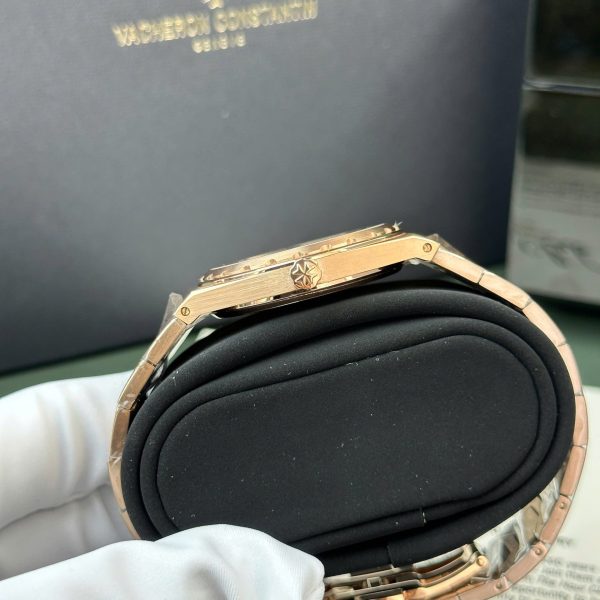 Đồng Hồ Vacheron Constantin Historiques 222 Replica 1 1 Màu Vàng Hồng Nhà Máy 8F 37mm (1)