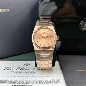 Đồng Hồ Vacheron Constantin Historiques 222 Replica 1 1 Màu Vàng Hồng Nhà Máy 8F 37mm (1)