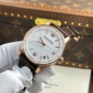 Đồng Hồ Audemars Piguet Code 11.59 Selfwinding 15210OR Replica 11 Mặt Trắng Nhà Máy APS 41mm (2)