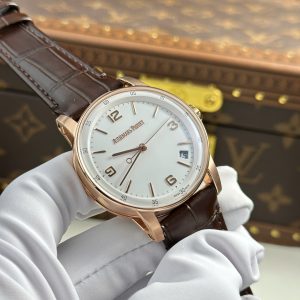 Đồng Hồ Audemars Piguet Code 11.59 Selfwinding 15210OR Replica 11 Mặt Trắng Nhà Máy APS 41mm (2)