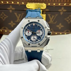 Đồng Hồ Audemars Piguet Replica 11 Royal Oak Offshore Chronograph 26420 Mặt Xanh Nhà Máy APP 43mm (2)