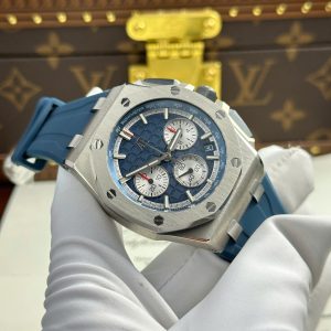 Đồng Hồ Audemars Piguet Replica 11 Royal Oak Offshore Chronograph 26420 Mặt Xanh Nhà Máy APP 43mm (2)