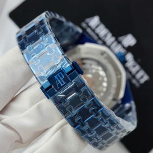 Đồng Hồ Audemars Piguet Replica 11 Royal Oak Perpetual Calendar 26579CS Màu Xanh Nhà Máy BBR 41mm (1)
