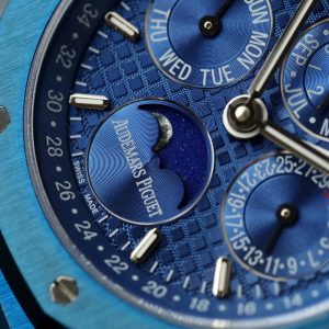 Đồng Hồ Audemars Piguet Replica 11 Royal Oak Perpetual Calendar 26579CS Màu Xanh Nhà Máy BBR 41mm (1)