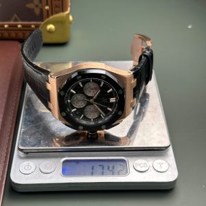 Đồng Hồ Audemars Piguet Royal Oak Offshore Chronograph 26420 Mạ Vàng Hồng Rep 11 Cao Cấp Nhà Máy APP 43mm (2)