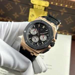 Đồng Hồ Audemars Piguet Royal Oak Offshore Chronograph 26420 Mạ Vàng Hồng Rep 11 Cao Cấp Nhà Máy APP 43mm (2)