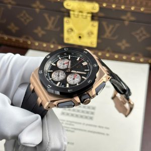 Đồng Hồ Audemars Piguet Royal Oak Offshore Chronograph 26420 Mạ Vàng Hồng Rep 11 Cao Cấp Nhà Máy APP 43mm (2)