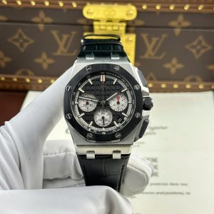 Đồng Hồ Audemars Piguet Royal Oak Offshore Chronograph 26420 Mặt Đen Rep 11 Cao Cấp Nhất APP 43mm (1)