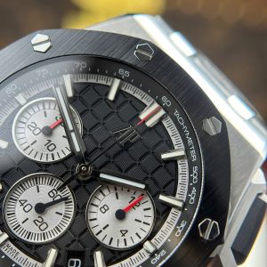 Đồng Hồ Audemars Piguet Royal Oak Offshore Chronograph 26420 Mặt Đen Rep 11 Cao Cấp Nhất APP 43mm (1)