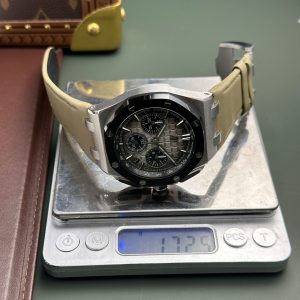 Đồng Hồ Audemars Piguet Royal Oak Offshore Chronograph 26420 Replica 11 Mặt Xám Nhà Máy APP 43mm (2)