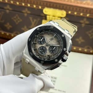 Đồng Hồ Audemars Piguet Royal Oak Offshore Chronograph 26420 Replica 11 Mặt Xám Nhà Máy APP 43mm (2)