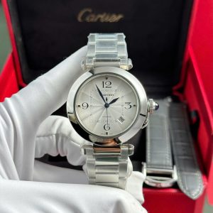 Đồng Hồ Cartier Pasha De Cartier WSPA0009 Replica 11 Cao Cấp Nhà Máy BV 41mm (2)