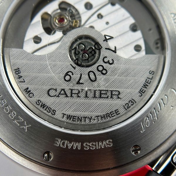 Đồng Hồ Cartier Pasha De Cartier WSPA0009 Replica 11 Cao Cấp Nhà Máy BV 41mm (2)