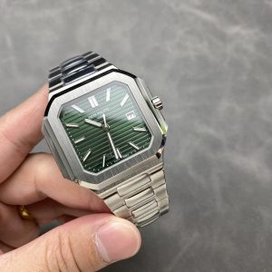 Đồng Hồ Patek Philippe Cubitus 5821 Replica 11 Mặt Xanh Green 43mm (1)