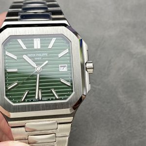 Đồng Hồ Patek Philippe Cubitus 5821 Replica 11 Mặt Xanh Green 43mm (1)